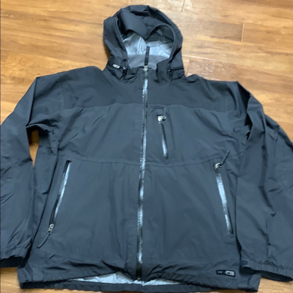 REI E1 Elements Hooded Weather-Resistant Jacket